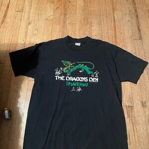 Black Dragon's Den Shanghai T-Shirt